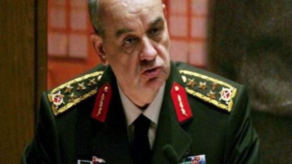 أحد قادة الجيش التركي المتهم بالإعداد لإنقلاب خلال الفترة الأخيرة