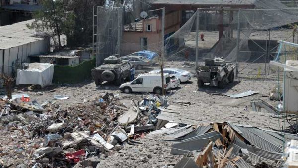 تفجير استهدف مجمعاً للشرطة في مدينة ديار بكر