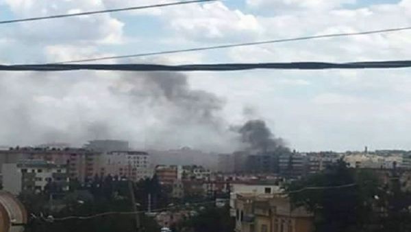 وقوع إصابات وإلحاق أضرار مادية كبيرة بالمقر الأمني في ماردين