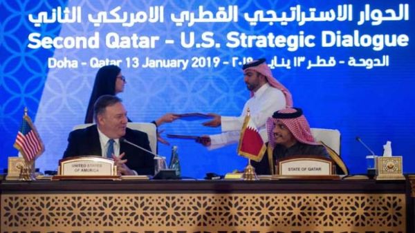 مايك بومبيو وزير الخارجية الأمريكي