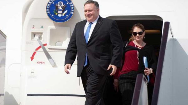 وزير الخارجية الأمريكي مايك بومبيو