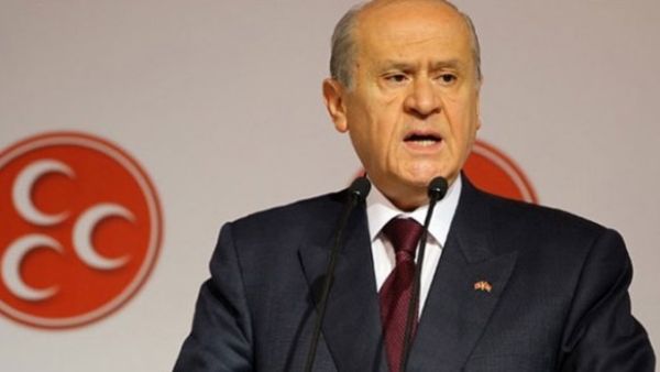 زعيم حزب الحركة القومية المعارض، دولت بهجلي