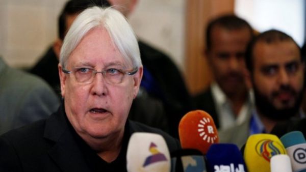 مبعوث الامم المتحدة إلى اليمن مارتن غريفيث 