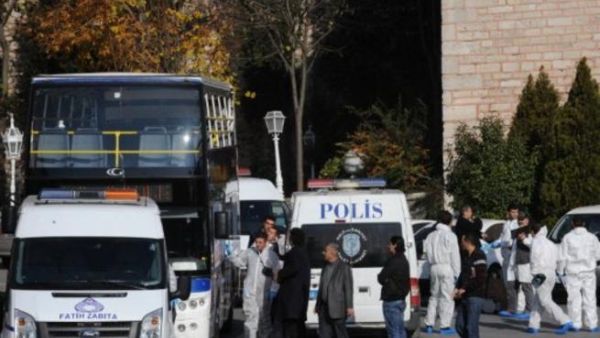 جرح اثنين من قوات الامن في قصر توبكابي العثمان