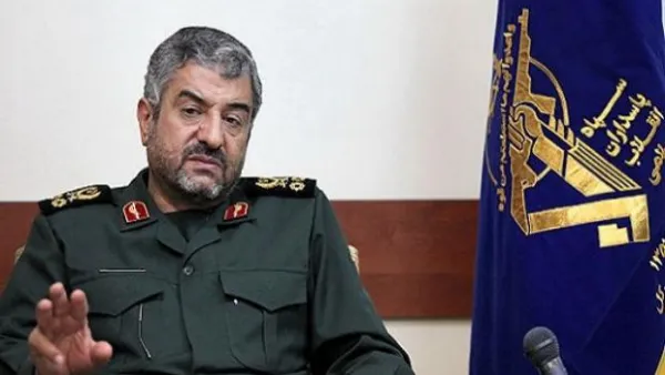 قائد الحرس الثوري الإيراني اللواء محمد علي جعفري