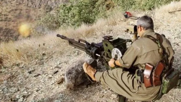 مقاتل من حزب العمال الكردستاني