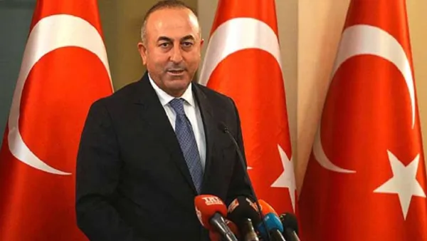وزير الخارجية التركي، مولود جاويش أوغلو