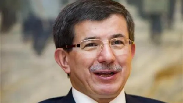 وزير الخارجية التركي أحمد أوغلو