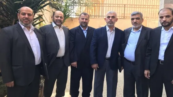  قيادات من حركة “حماس”