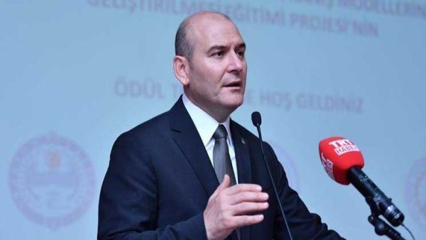 وزير الداخلية التركي سليمان صويلو