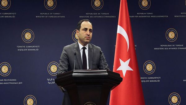 المتحدث باسم الخارجية التركية تانجو بيلغيتش