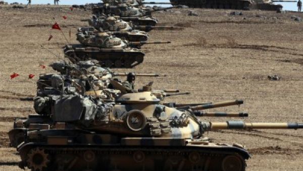 دبابات تركية