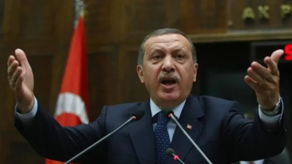 الرئيس التركي رجب طيب أردوغان