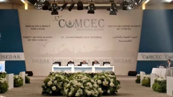 COMCEC convenes annually at the ministerial level in Istanbul under the chairmanship of Turkey’s president "to address the common problems of the Muslim world.” (Twitter)