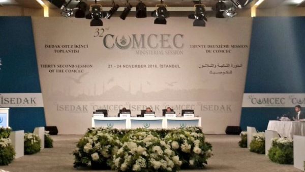 COMCEC convenes annually at the ministerial level in Istanbul under the chairmanship of Turkey’s president "to address the common problems of the Muslim world.” (Twitter)