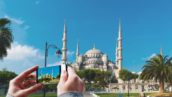 Russian tourism to Turkey last month was down more than 90 per cent year on year. (Shutterstock)
