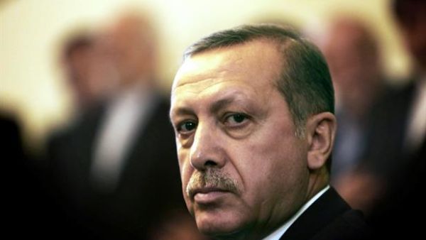 Turkish President Recep Tayyip Erdogan met the leader of Iraq’s Kurdish region to discuss economic ties and Mosul. (AFP/File) 