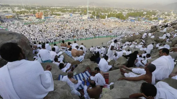 الفوج الأول من الحجاج وصلوا من بنغلاديش والهند مؤخرا