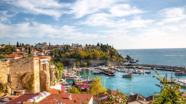 Three rockets struck the southern resort town of Antalya on Turkey's Mediterranean coast on Oct. 14, 2016. (Shutterstock)