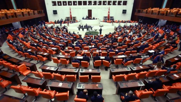 Turkish Parliament will usher in the second legislative session. (AFP/File)
