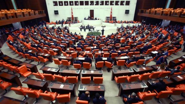 Turkish Parliament will usher in the second legislative session. (AFP/File)
