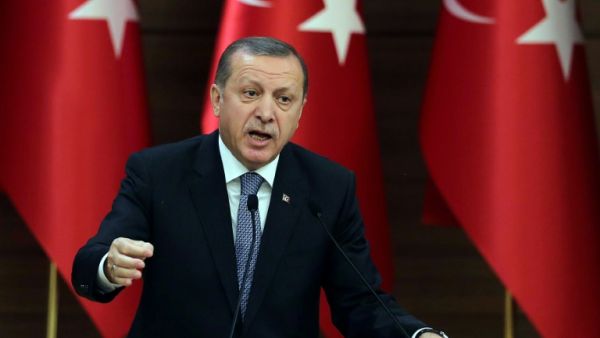 Turkish President Recep Tayyip Erdogan. (AFP/File)