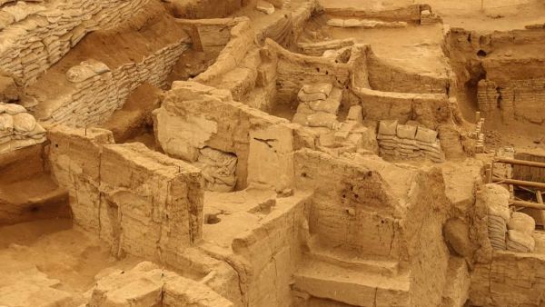 Catalhoyuk, Turkey is a heritage site that tells 9,000-year-old story. (Twitter)