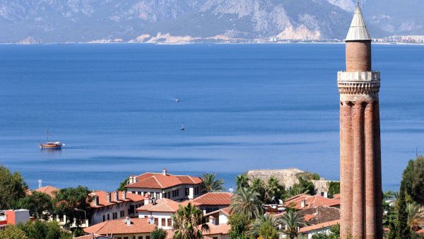 The eight centuries-old Yivli Minaret eyes to earn a place in UNESCO's World Heritage list.(Twitter)