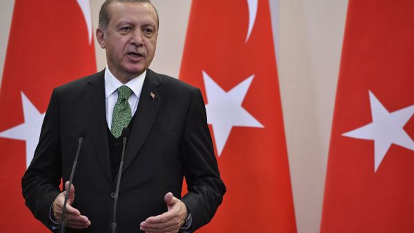 Many foreign cartoonists have covered Erdogan's post-coup crackdown (AFP)
