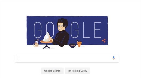 Google marked the 108th birthday of Turkey's first female ceramic artist Fureya Koral. (Google)