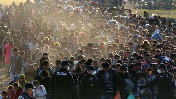 Border Guards arrested 930 people when they attempted to enter Turkey from the Syrian border. (AFP/ File Photo)