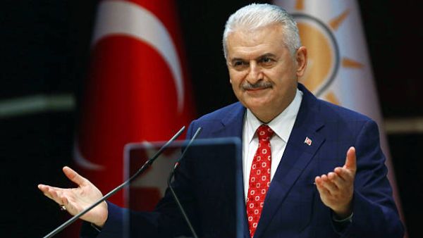 Turkish Prime Minister Binali Yildirim reveals that elections is considered a turning point for history of democracy. (AFP/ File)