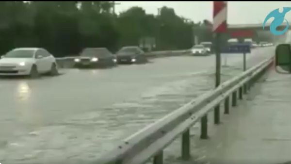Rainstorm in Istanbul. (video courtesy of EHA News)