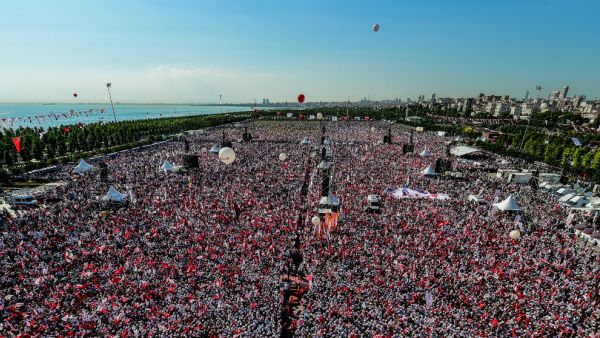 Sunday's Justice March has drawn some support from other factions and parties. (AFP) 
