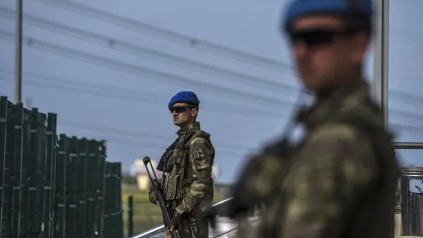 Turkish special forces (Ozan Kose/AFP)