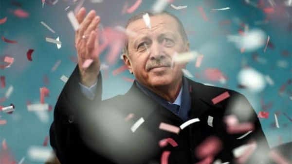 President Recep Tayyip Erdogan. (AFP)