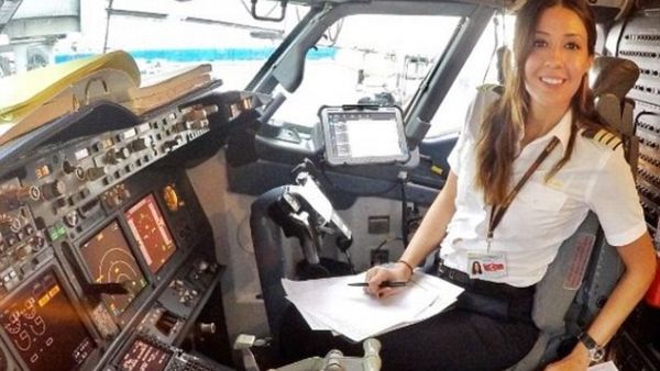 Dutch-born pilot Eser Aksan Erdogan flies for the Turkish budget airline Pegasus. (Instagram)