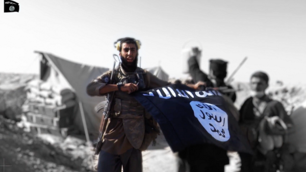 ISIS militants. (AFP/FILE)
