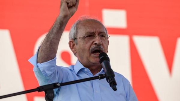 CHP leader Kemal Kilicdaroglu. (AFP/File)