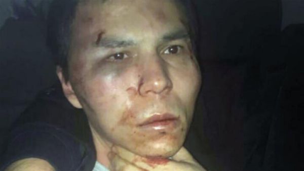 Turkish authorities identified the suspect as Abdulkadir Masharipov. (Twitter)
