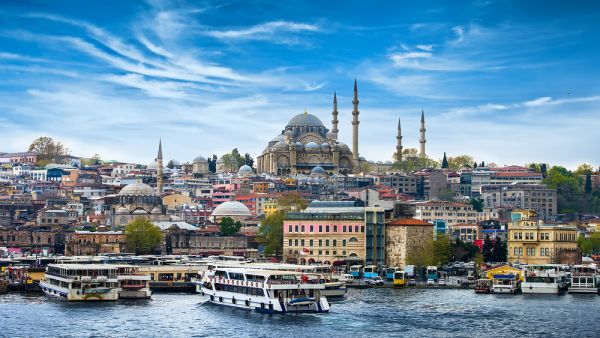 Istanbul the capital of Turkey, eastern tourist city. (Shutterstock/ File Photo)