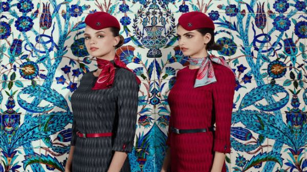 Turkish Airlines Uniform