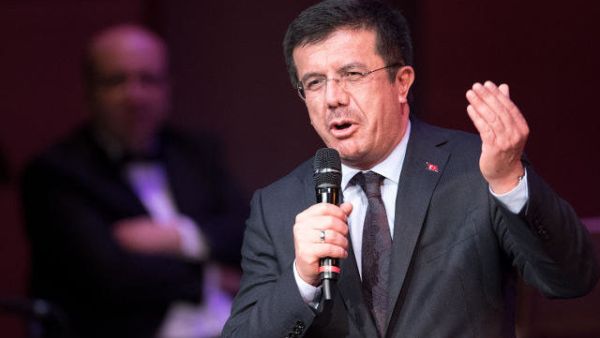 Turkish Economy Minister Nihat Zeybekci said the country is expected to exceed its revised export target of $156.5 billion by the end of 2017. (AFP)