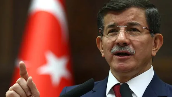رئيس الوزراء التركي، أحمد داود أوغلو