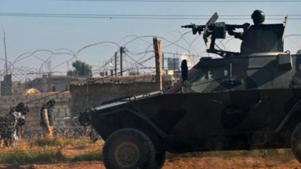 Turkish border patrol. (AFP/File)