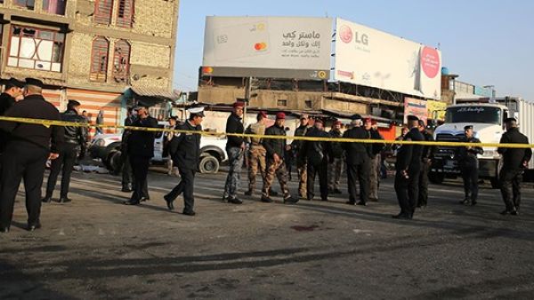 Twin attacks leave 10 people dead, 21 injured in Baghdad’s Sadr City district. (AFP/ File)