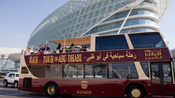 Big Bus Tours, Etihad Airways, Al Burj Travel, Park Hyatt Abu Dhabi Hotel and Villas, Jannah Hotels and Resorts, and Al Mafraq Hotel will also participate in the roadshow. (File photo
