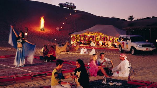 Almost 20 per cent of all tourists who visit Dubai include a desert experience. (Flickr/Creative Commons)