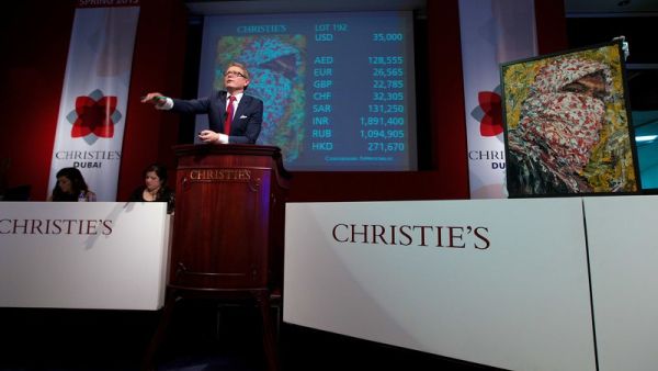 Christie’s Dubai has added a new sale category featuring luxury jewellery alongside its art and watches sales. (Art of the Middle East)