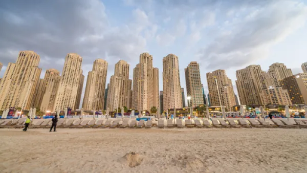 Even as even most developments in Dubai were once targeted at the wealthy investor and marketed as luxury properties, there has been a marked shift towards more affordable projects. (Shutterstock)
